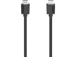 HAMA 200701 HS HDMI 4K M/M 0.75M - HDMI-Kabel (Schwarz)