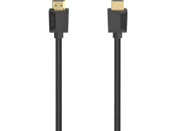 HAMA 200700 HS HDMI 8K M/M 2M - HDMI-Kabel, 2 m, Schwarz