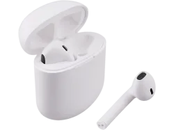 ISY ITW-1000-WT - True Wireless Kopfhörer (In-ear, Weiss)