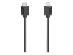 HAMA 205004 HS HDMI 4K M/M 0.75M - HDMI-Kabel (Schwarz)