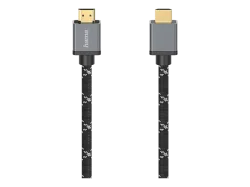 HAMA 205239 UHS HDMI 8K M/M 2M - HDMI-Kabel (Grau/Schwarz)
