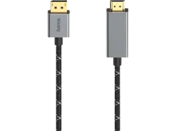 HAMA CABLE DPP/HDMI 4K 1.5M - Adapterkabel DisplayPort/HDMI (Schwarz)