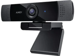 AUKEY Stream Webcam 1080P Dual Mic PC-LM1E black, USB 2.0