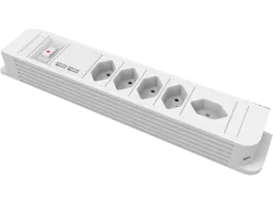 SCHOENENBERGER Power Strip - Steckdosenleiste (Weiss)