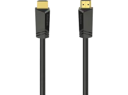 HAMA 205010 HS HDMI M/M 4K 15M - HDMI-Kabel (Schwarz)