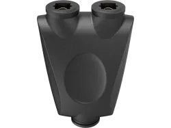 HAMA 00205179 - Optischer Verteiler (Schwarz)