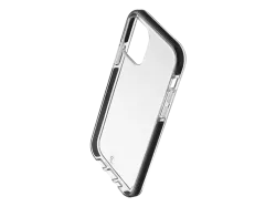 CELLULAR LINE Tetra Force Shock-Twist, Backcover, Apple, iPhone 12 mini, Schwarz/Transparent