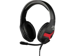 KONIX Nemesis - Gaming Headset, Schwarz/Rot
