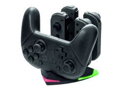 SNAKEBYTE Arrow Charge S - Ladestation (Schwarz)