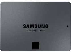 SAMSUNG 870 QVO - Festplatte (SSD, 8 TB, Grau)