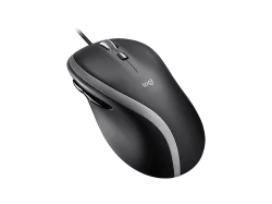 Logitech Kabelgebundene Maus 910-005784 Schwarz, Silber