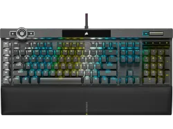 Corsair - K100 OPX (CH, Kabelgebunden), Schwarz