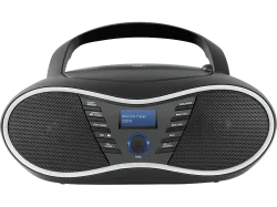 OK ORC 630BT-B DAB+ - Tragbarer CD Radiorecorder mit Bluetooth (DAB+, FM, Schwarz)
