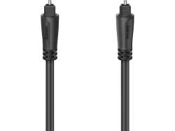 Audio-Lichtleiterkabel Toslink 00205135 | 3 m | Schwarz