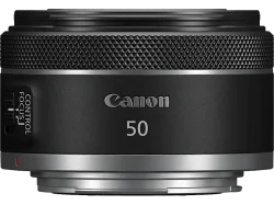 Canon - RF 50mm f/1.8 STM Hybrid-Objektiv, Schwarz, One Size