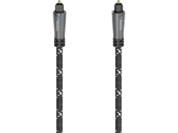 HAMA 00205140 - Audio-Lichtleiter-Kabel (Schwarz)
