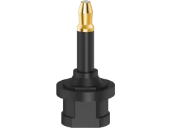 HAMA 00205178 ADAPTER TOS/OPT3 F/M - ODT-Adapter (Schwarz)