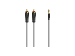 HAMA 00205260 - Audio-Kabel (Schwarz)