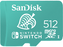 Sandisk, microSD Speicherkarten, SanDisk microSDXC Nintendo Switch 512GB, Produkte & Wohnen