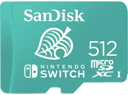 Sandisk, microSD Speicherkarten, SanDisk microSDXC Nintendo Switch 512GB, Produkte & Wohnen