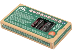 ISY OBA-1000 - Batterie (Schwarz)