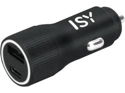 ISY ICC-8000 - Auto-Ladegerät (Schwarz)