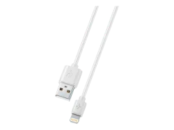 PLOOS PLCABMFI1M - Lightning-Kabel (Weiss)