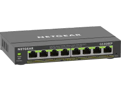 Netgear - GS308EP-100PES (8 Ports)