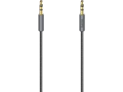 HAMA 200508 ELITE AUX3 M/M 0.75M - Klinkenkabel (Grau)
