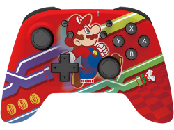 Nintendo Hori Wireless Horipad Controller Super Mario Gamepad (Rot)