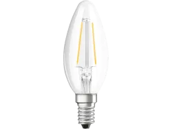OSRAM HOMELIGHTING 4058075436688 LED EEK F (A - G) E14 Kerzenform 2.5 W = 25 W Warmweiß (Ø x L) 35 mm x 100 mm 1 St.