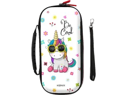 KONIX Mythics Unicorn Pro Carry Case BE COOL - Schutzhülle (Weiss)