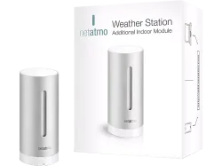 NETATMO Wetterstation-Innenmodul NA-NIMO1-WW silber