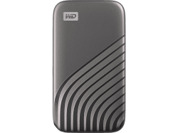 Western Digital - My Passport 2 TB Grau, 2 TB