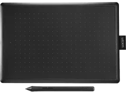 WACOM One Medium (D), (E) - Eingabestift (Schwarz)