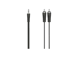 HAMA 00205111 - Audio-Kabel (Schwarz)