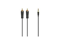HAMA 00205261 - Audio-Kabel (Schwarz)