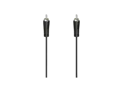 Hama -  Audiokabel RCA-RCA Digital 3,0 m, 3 Monate