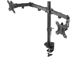 DELTACO Dual monitor desk arm GAM-040 13-32 inch screens