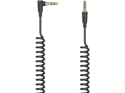 HAMA 00205114 - Spiralkabel (Schwarz)