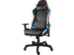 Deltaco RGB LED Gaming Chair DC410 Gamingstuhl – Gaming Stuhl