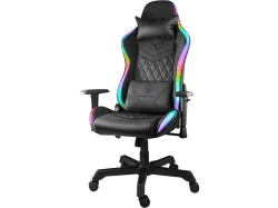 Deltaco RGB LED Gaming Chair DC410 Gamingstuhl – Gaming Stuhl