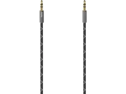 HAMA 00205130 - Audio-Kabel (Schwarz)