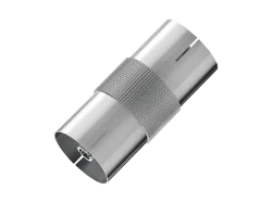 HAMA 00205220 - Antennen-Adapter (Silber)