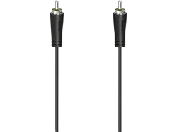 HAMA 00205098 - Audio-Kabel (Schwarz)