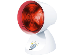 beurer - Infrarotlampe, Il35 61611, Weiss