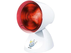 beurer - Infrarotlampe, Il35 61611, Weiss
