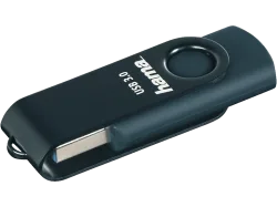 HAMA USB-Stick Rotate 182465 3.0, 128GB, 90MB/s, Petrol