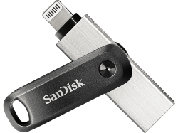 SanDisk - iXpand Go Flash Drive (USB-A, Lightning), USB-Stick 3.2, 64 GB