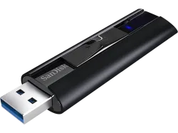 SANDISK Extreme PRO - USB Stick (1 TB, Schwarz)